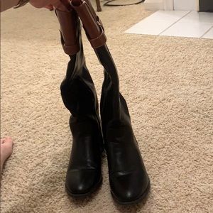 Rampage Riding Boots 7M. EUC